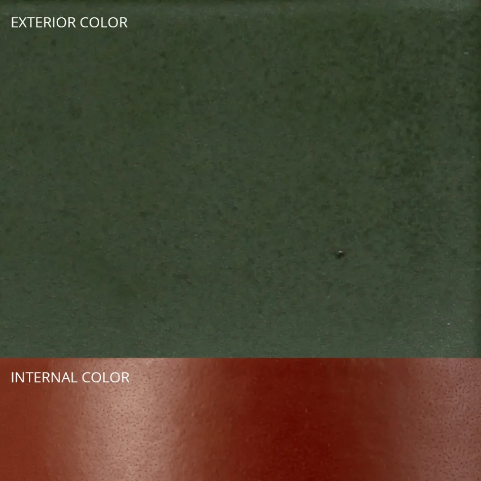 Lampă de perete pentru exterior Majolica toscană Fabricată manual în Italia - Toscot Bistrò Viadurini