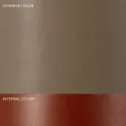 Lampă de perete pentru exterior Majolica toscană Fabricată manual în Italia - Toscot Bistrò Viadurini