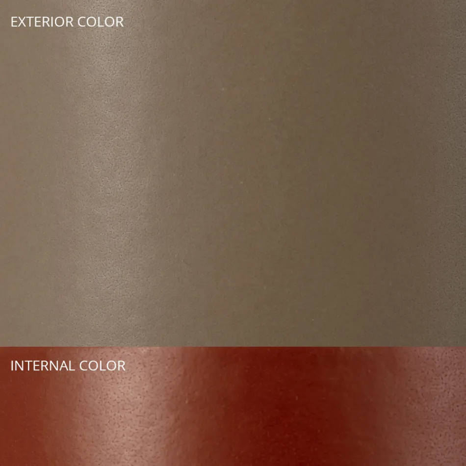 Lampă de perete pentru exterior Majolica toscană Fabricată manual în Italia - Toscot Bistrò Viadurini