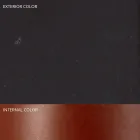 Lampă de perete pentru exterior Majolica toscană Fabricată manual în Italia - Toscot Bistrò Viadurini