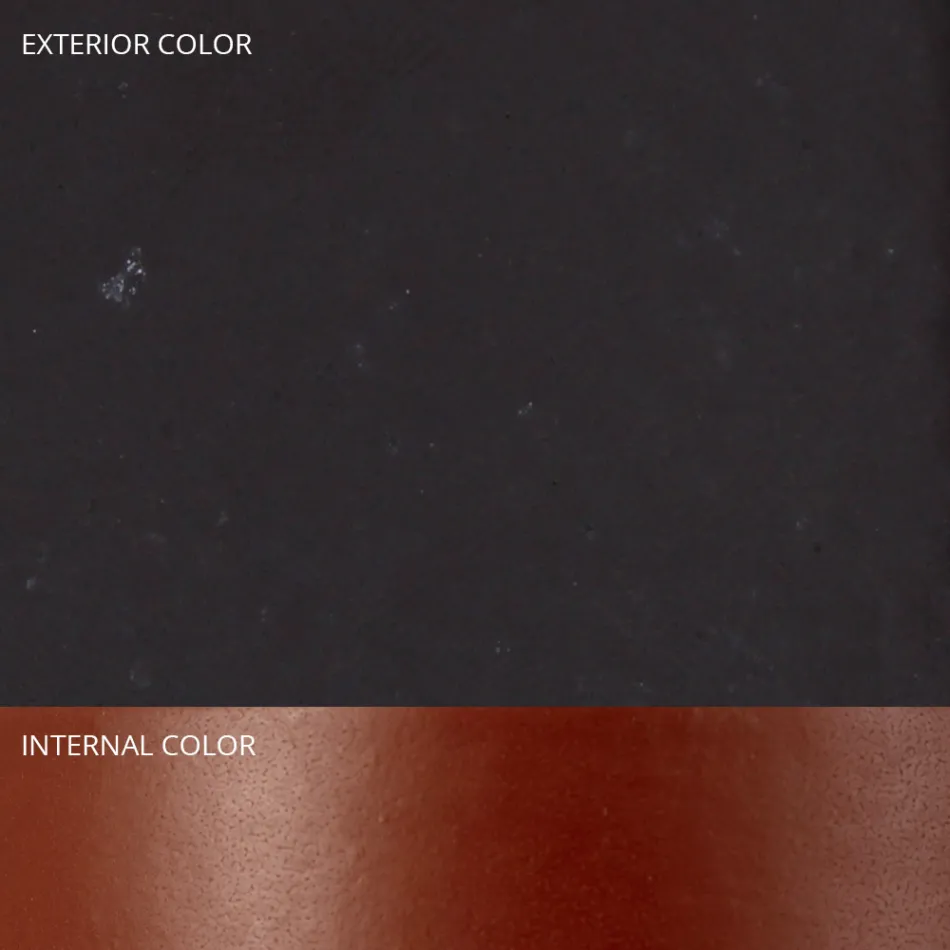 Lampă de perete pentru exterior Majolica toscană Fabricată manual în Italia - Toscot Bistrò Viadurini