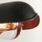 Lampă de perete pentru exterior Majolica toscană Fabricată manual în Italia - Toscot Bistrò Viadurini