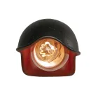 Lampă de perete pentru exterior Majolica toscană Fabricată manual în Italia - Toscot Bistrò Viadurini