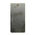 Aplica de exterior vintage din alamă cu soclu E27 și IP44 - Cristal Viadurini