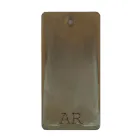 Aplica de exterior vintage din alamă cu sticlă opal/transparentă - Siren Viadurini