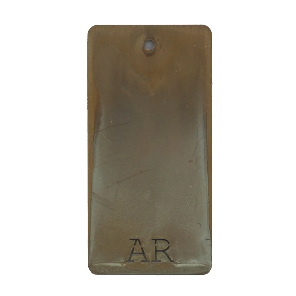 Aplica de exterior vintage din alamă cu sticlă opal/transparentă - Siren Viadurini