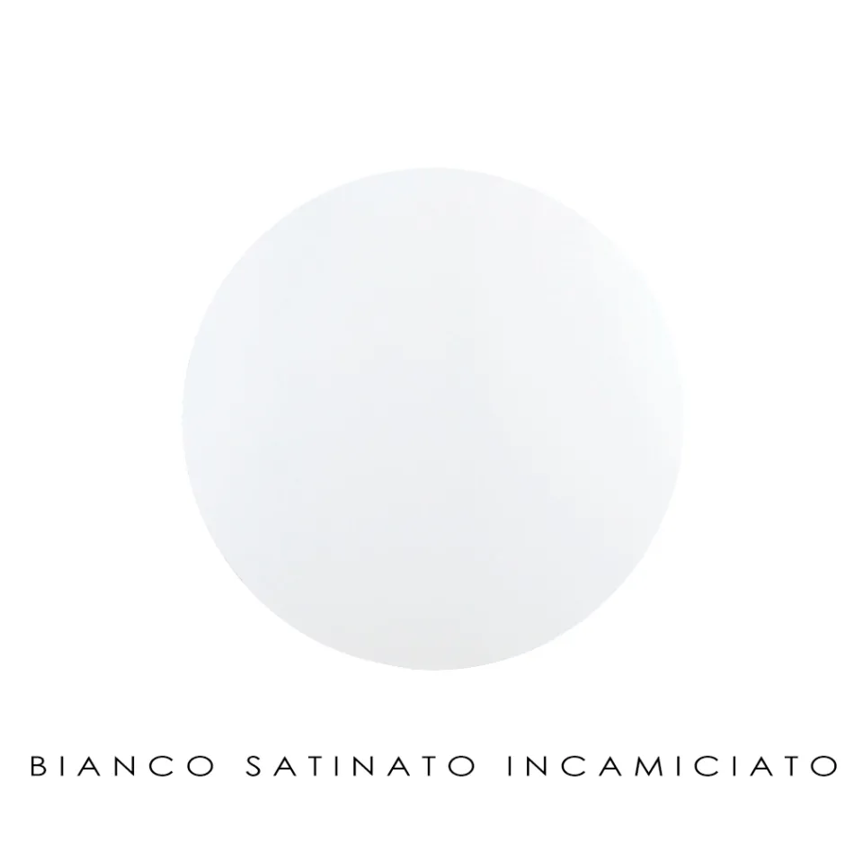 Lampă de perete din sticlă venețiană suflată manual - Zăpadă Viadurini