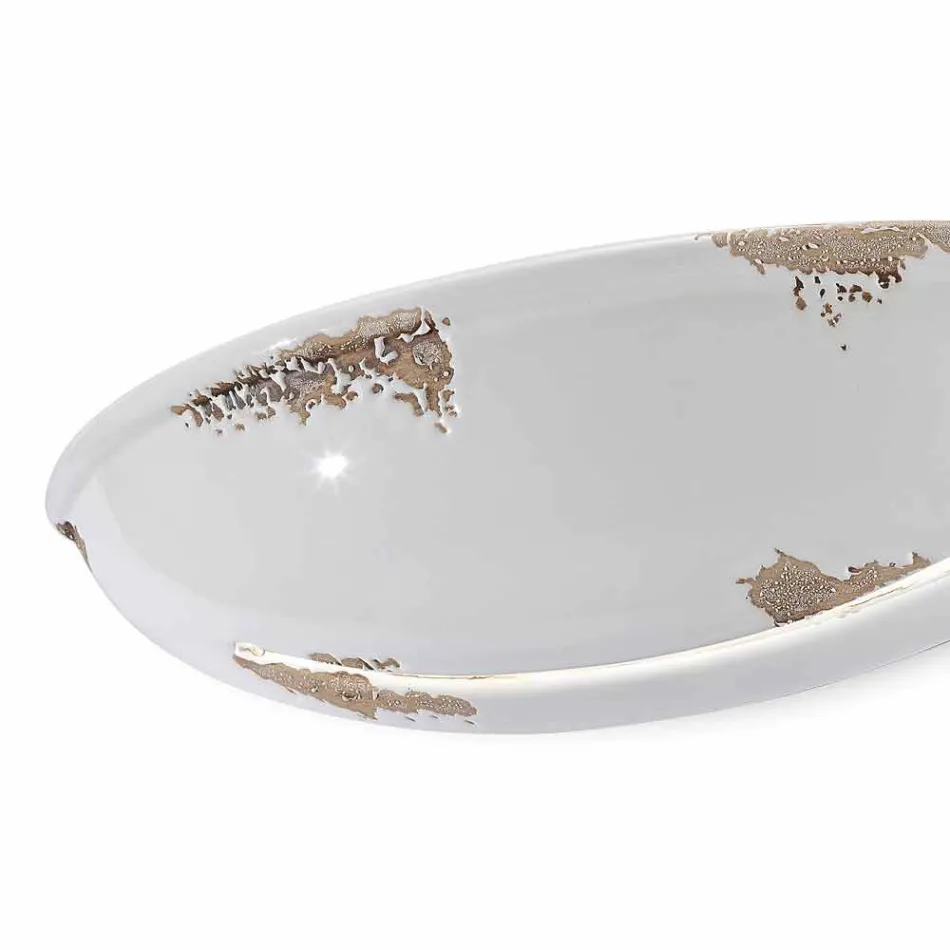 lumina de perete de ceramică stil urban Megan Ferroluce Viadurini