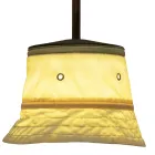 Lampă de perete din aluminiu și poliester Made in Italy - Toscot Junction Viadurini