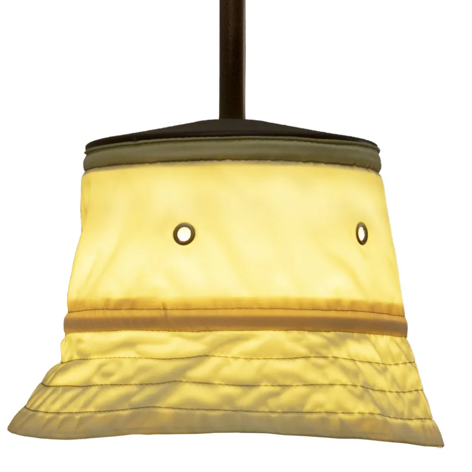 Lampă de perete din aluminiu și poliester Made in Italy - Toscot Junction Viadurini