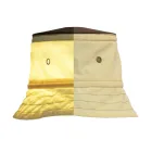 Lampă de perete din aluminiu și poliester Made in Italy - Toscot Junction Viadurini