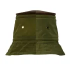 Lampă de perete din aluminiu și poliester Made in Italy - Toscot Junction Viadurini