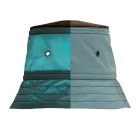 Lampă de perete din aluminiu și poliester Made in Italy - Toscot Junction Viadurini