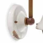 Perete de perete ceramice și metalo Skyler stil industrial Viadurini