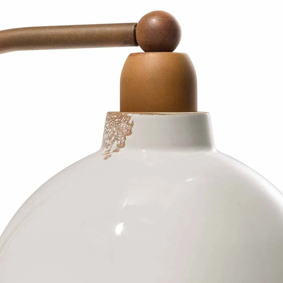 Perete de perete ceramice și metalo Skyler stil industrial Viadurini