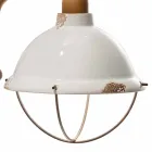 Perete de perete ceramice și metalo Skyler stil industrial Viadurini