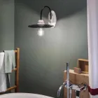 Lampa de perete rustic artizan ceramic Ferroluce Viadurini