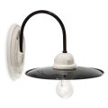 Lampa de perete rustic artizan ceramic Ferroluce