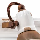 aplicei și trei spoturi ceramice și metalo Lacey Viadurini