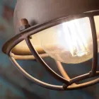 aplicei și trei spoturi ceramice și metalo Lacey Viadurini