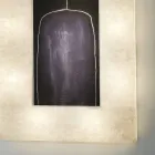 Design modern de perete In-es.artdesign Lunar Bottle 2 în nebulită Viadurini