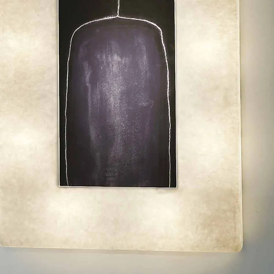 Design modern de perete In-es.artdesign Lunar Bottle 2 în nebulită Viadurini