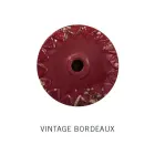 Spot cu aplicații în stil industrial, realizat manual din fier și ceramică - Loft Viadurini