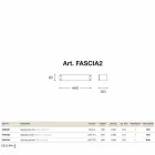 Moda Aplice înseamnă cupru antic și metacrilat Viadurini