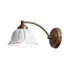 Wall Art Nouveau design de ceramica Anita Il Fanale Viadurini