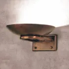 Aplicea fuziune de alamă antic și sticlă Allegro Viadurini