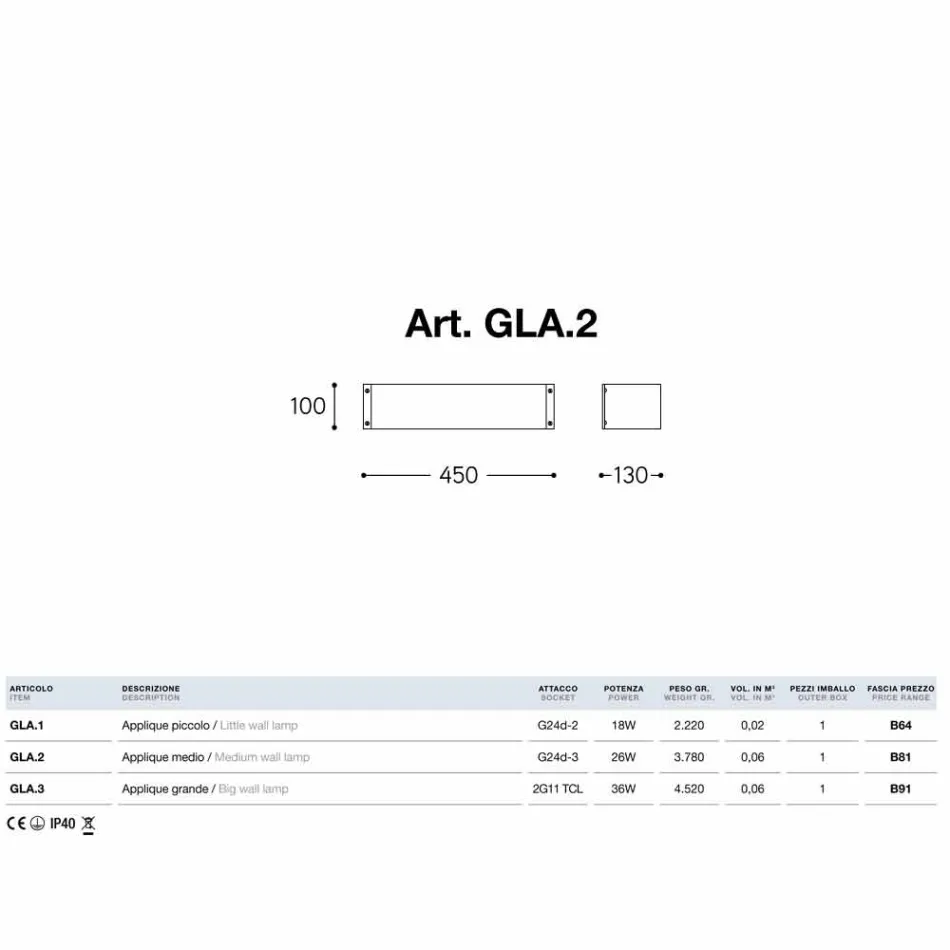 Placi ceramice de perete alb Aldo Bernardi Glamor Viadurini
