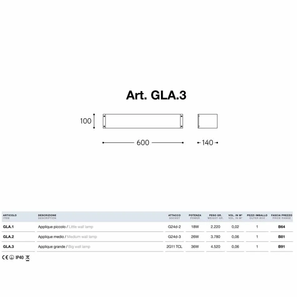 Placi ceramice de perete alb Aldo Bernardi Glamor Viadurini