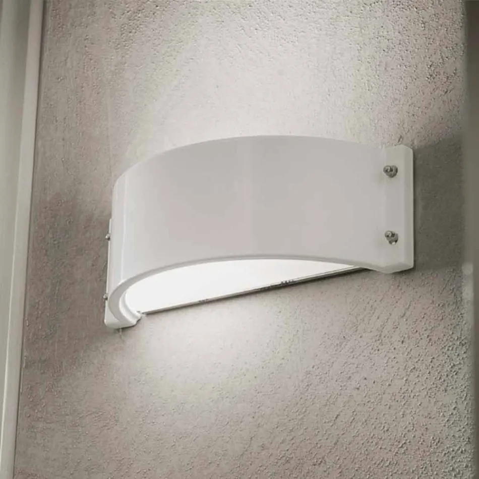 Placi ceramice de perete alb Aldo Bernardi Glamor Viadurini