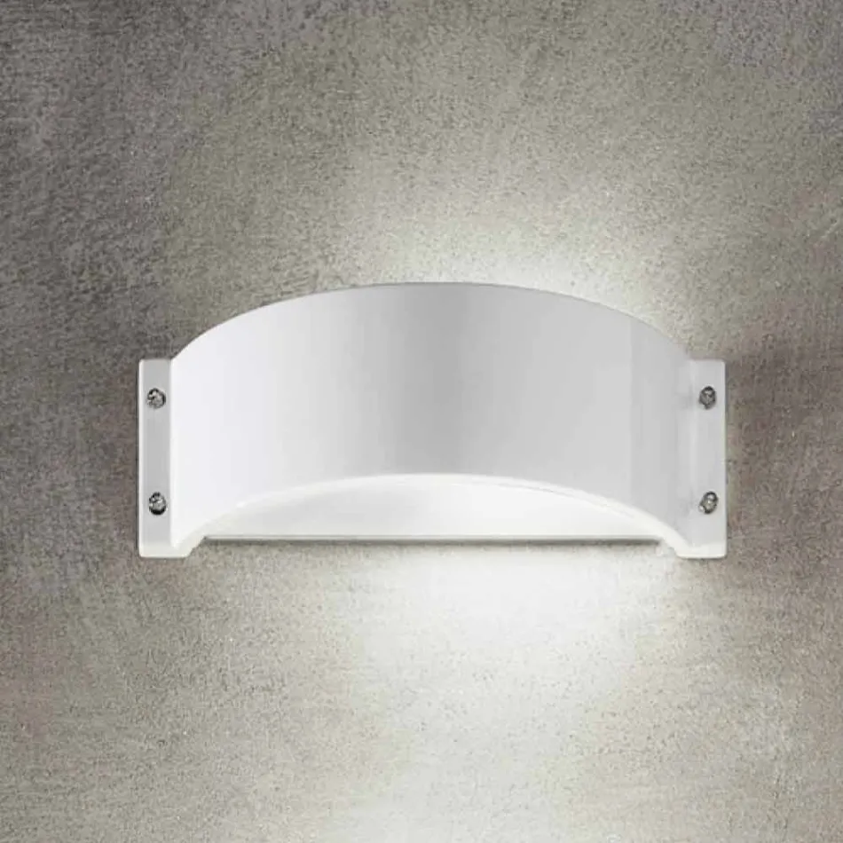 Placi ceramice de perete alb Aldo Bernardi Glamor Viadurini