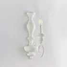 Aplice din lemn și fier lăcuit, fabricate în Italia, pentru decorarea interioară - Toscana Viadurini