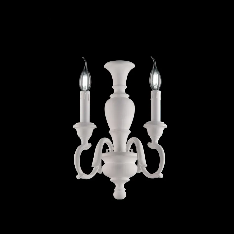 Aplice din lemn fabricate în Italia pentru decorarea interioară - Florența Viadurini