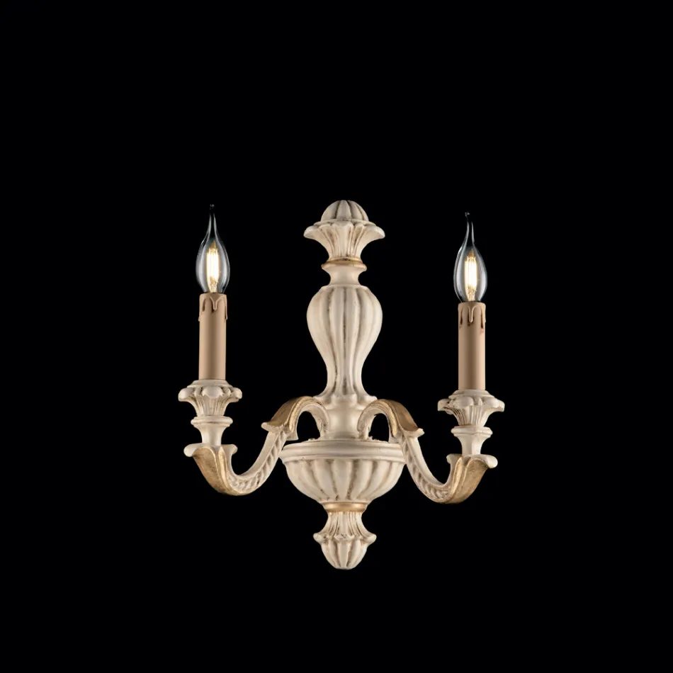 Aplice din lemn fabricate în Italia pentru decorarea interioară - Milano Viadurini