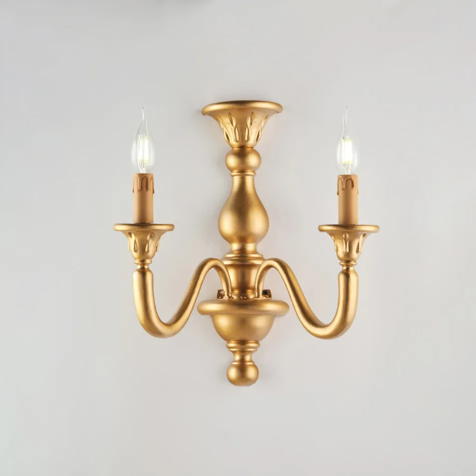 Aplice din lemn fabricate în Italia pentru decorarea interioară - Siena Viadurini