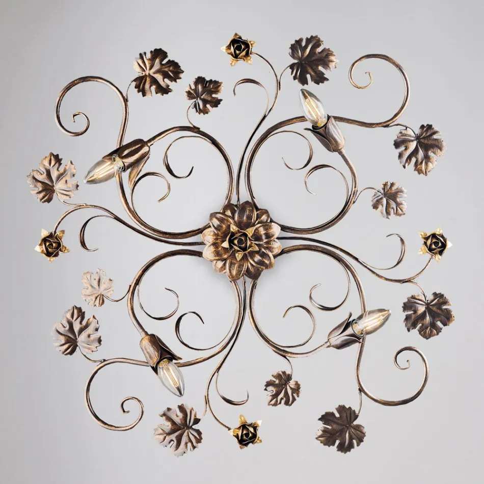 Aplica LED din metal cromat pentru iluminat elegant și funcțional – Fiore Viadurini