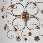 Aplica LED din metal cromat pentru iluminat elegant și funcțional – Fiore Viadurini