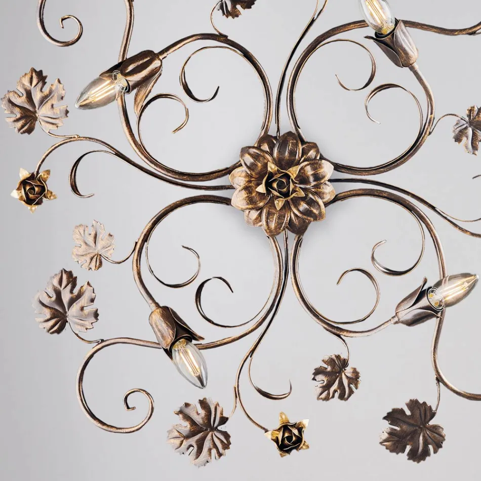 Aplica LED din metal cromat pentru iluminat elegant și funcțional – Fiore Viadurini