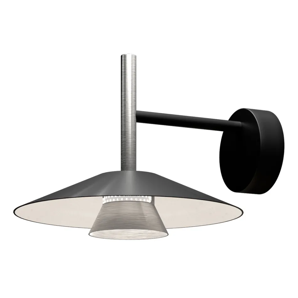 Aplice metalice în diverse finisaje fabricate în Italia - Mira Viadurini