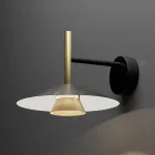 Aplice metalice în diverse finisaje fabricate în Italia - Mira Viadurini