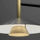 Aplice metalice în diverse finisaje fabricate în Italia - Mira Viadurini