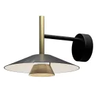 Aplice metalice în diverse finisaje fabricate în Italia - Mira Viadurini