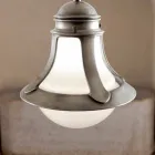 alama perete alb de sticlă suflată Loggia Viadurini