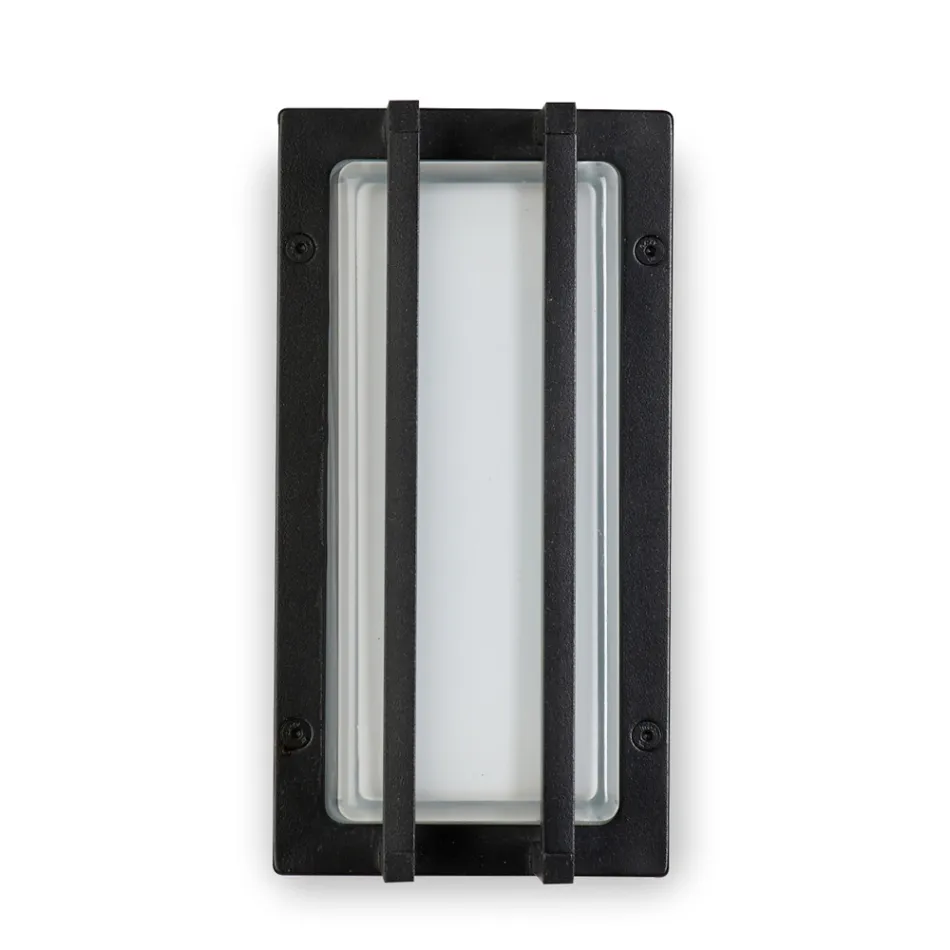 Lampă de perete vintage din alamă, dulie E27 și lumină atmosferică fabricată în Italia - Cristal Viadurini