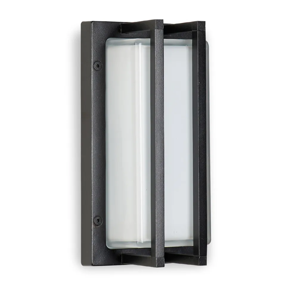 Lampă de perete vintage din alamă, dulie E27 și lumină atmosferică fabricată în Italia - Cristal Viadurini