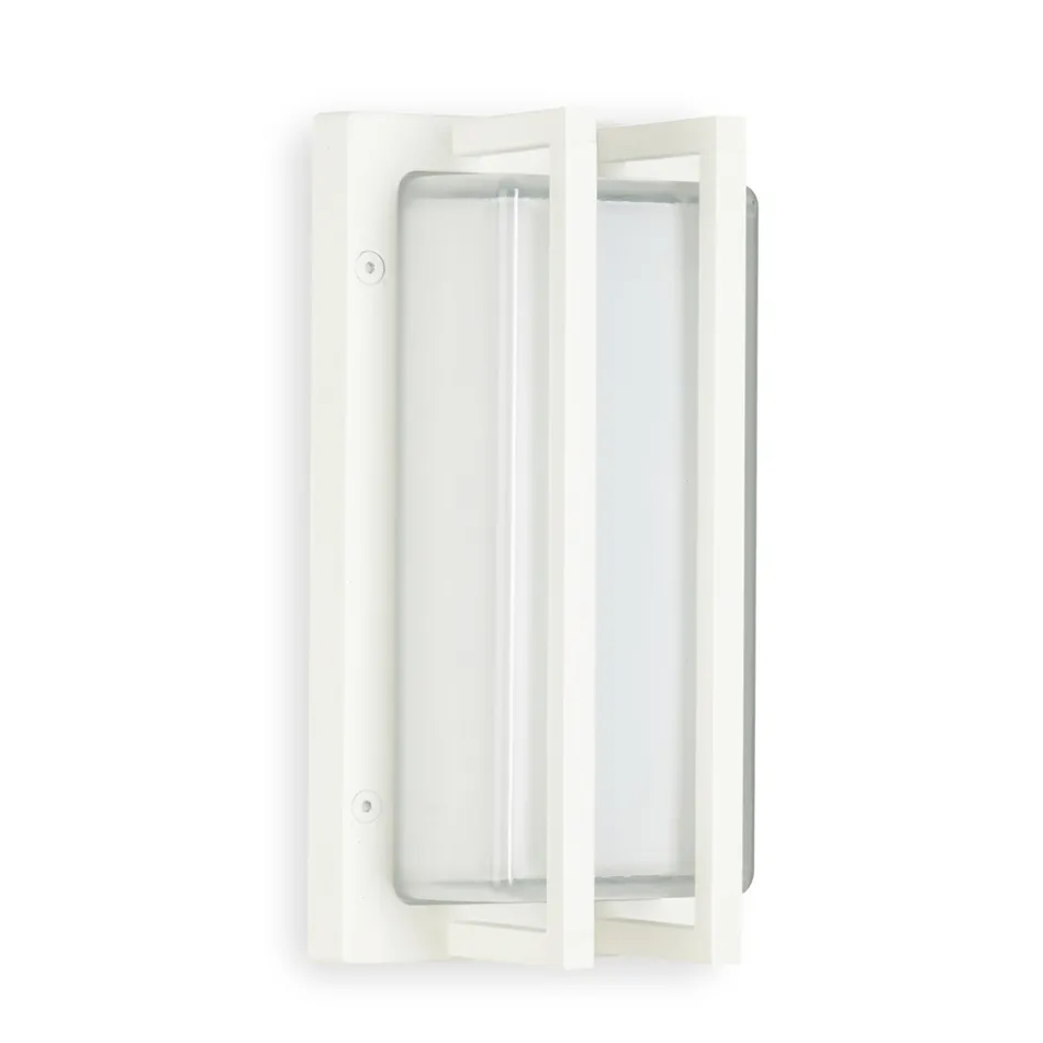 Lampă de perete vintage din alamă, dulie E27 și lumină atmosferică fabricată în Italia - Cristal Viadurini