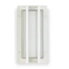 Lampă de perete vintage din alamă, dulie E27 și lumină atmosferică fabricată în Italia - Cristal Viadurini